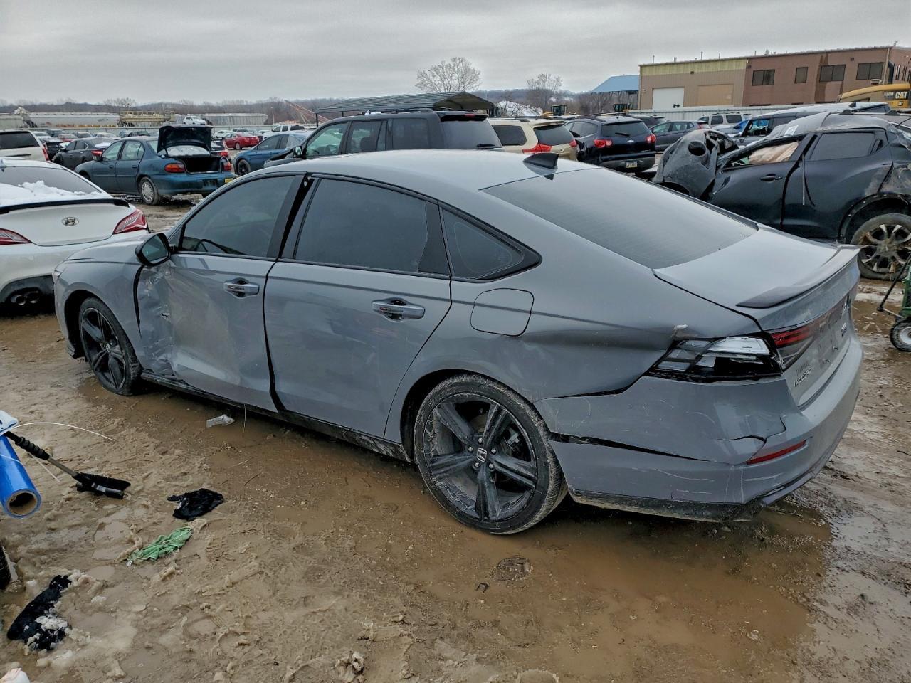 2024 Honda Accord Hybrid Sport-L - Image 2