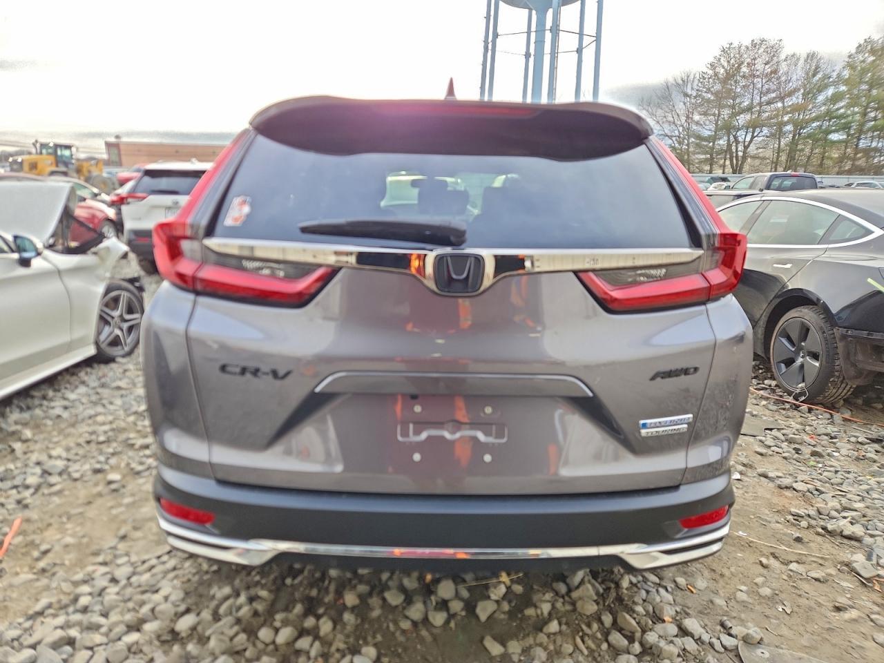 2022 Honda Cr-V Touring - Фото 6
