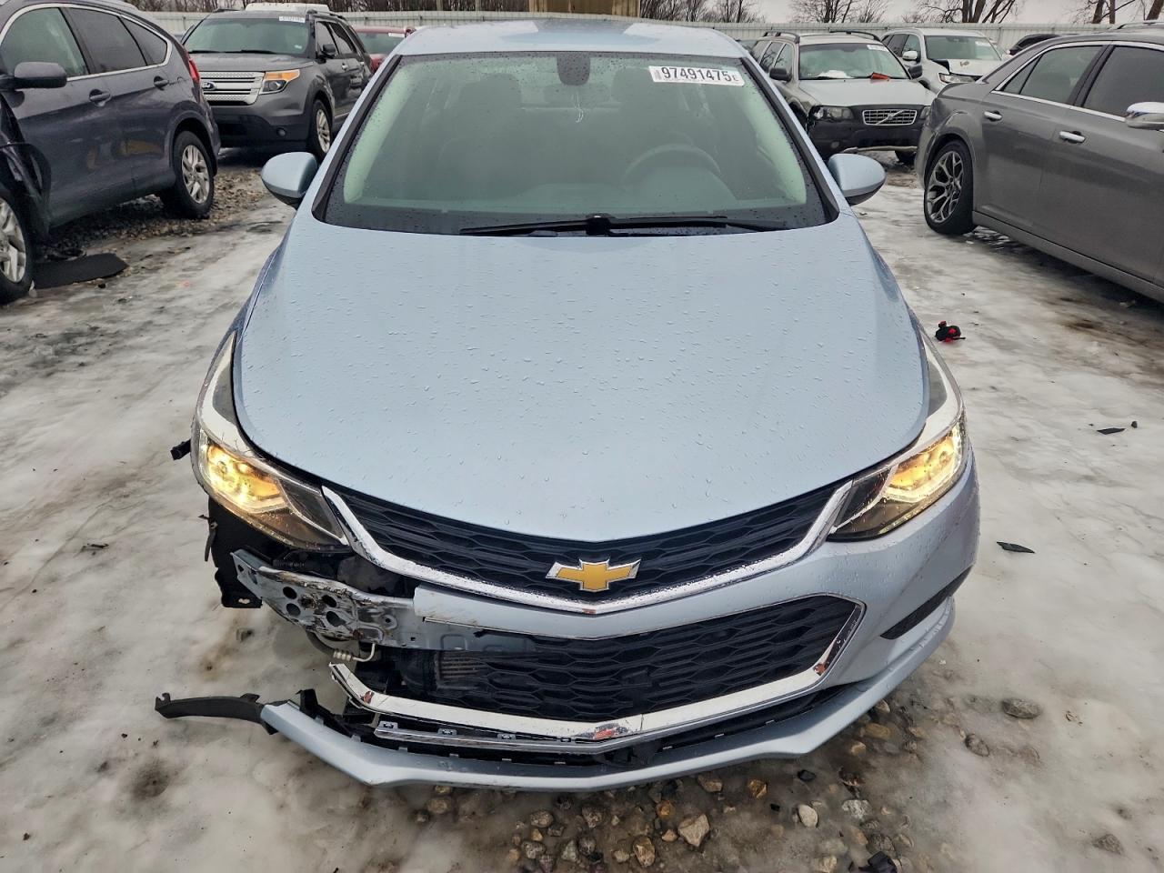 2017 Chevrolet Cruze Lt - Image 5
