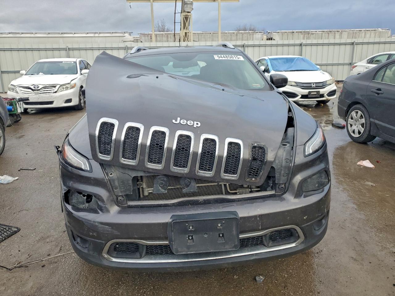 2017 Jeep Cherokee Limited - Фото 5