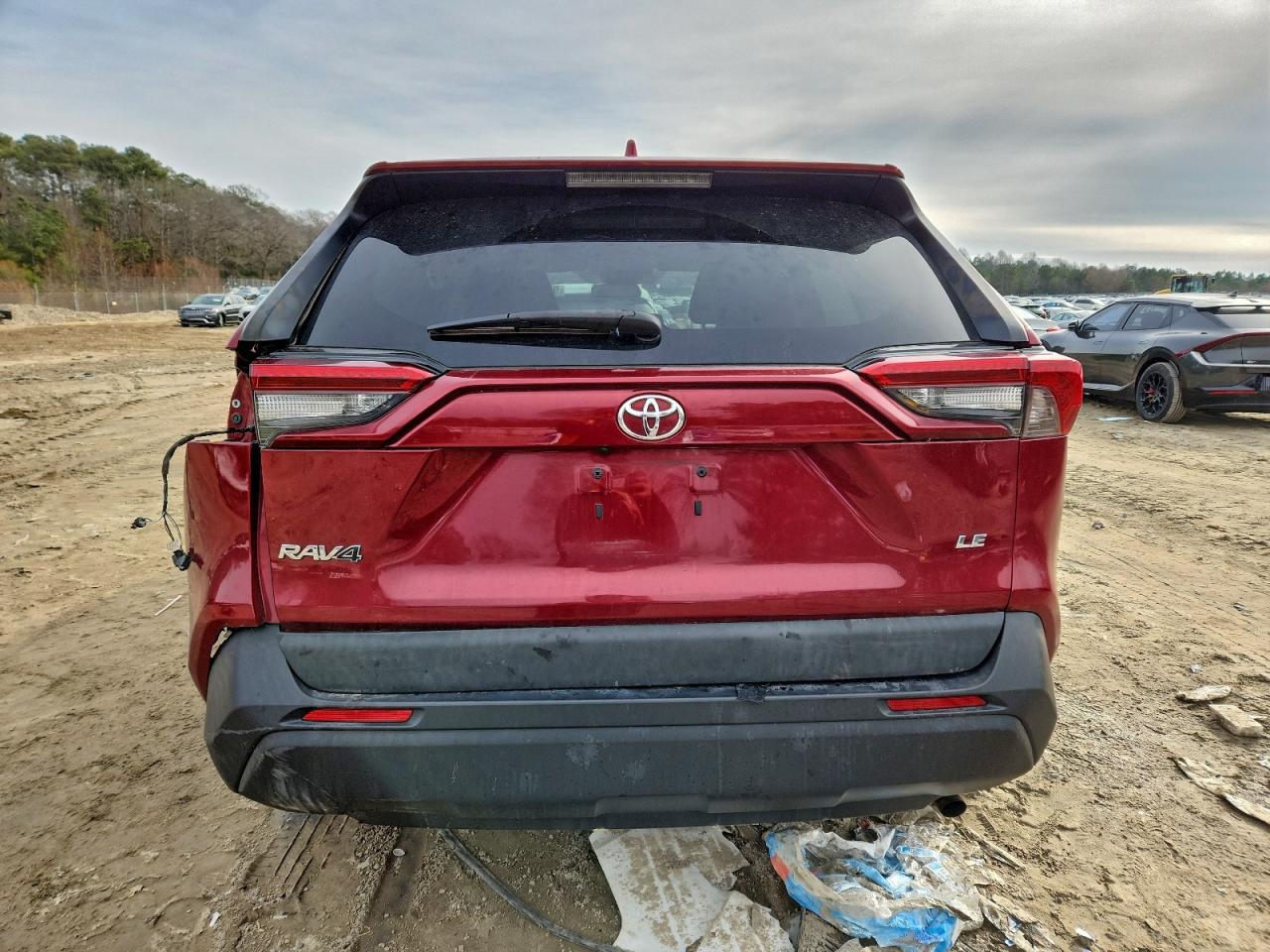 2021 Toyota Rav4 Le - Фото 6