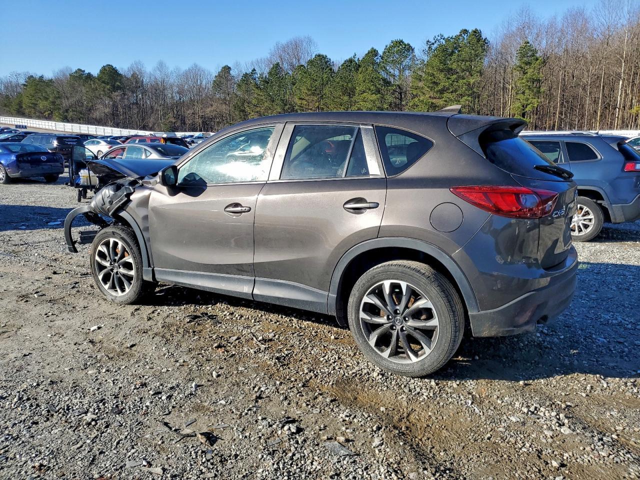 2016 Mazda Cx-5 Gt - Image 2