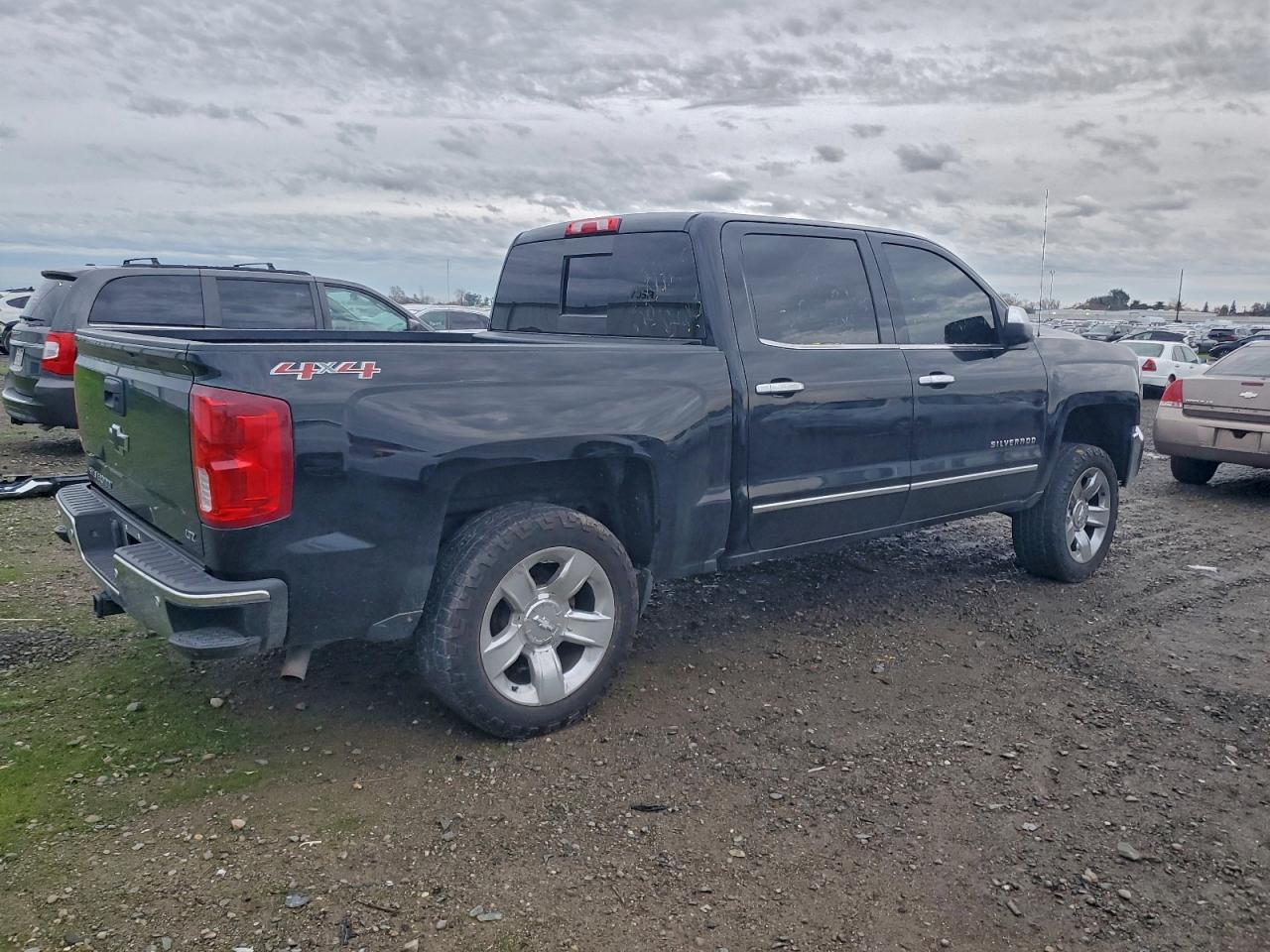 2016 Chevrolet Silverado K1500 Ltz - Image 3