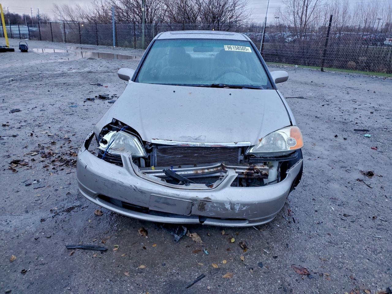 2002 Honda Civic Ex - Image 5