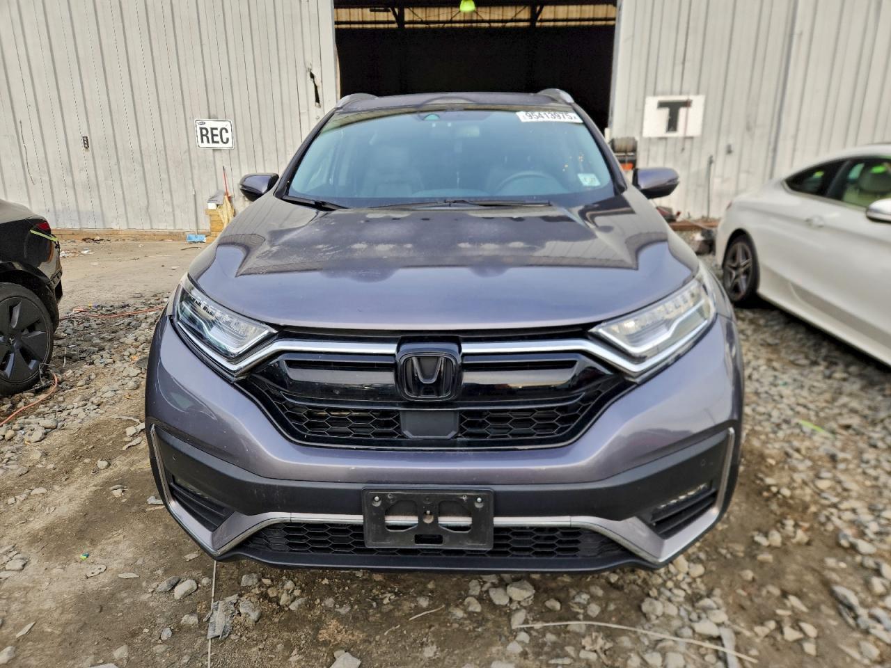 2022 Honda Cr-V Touring - Фото 5