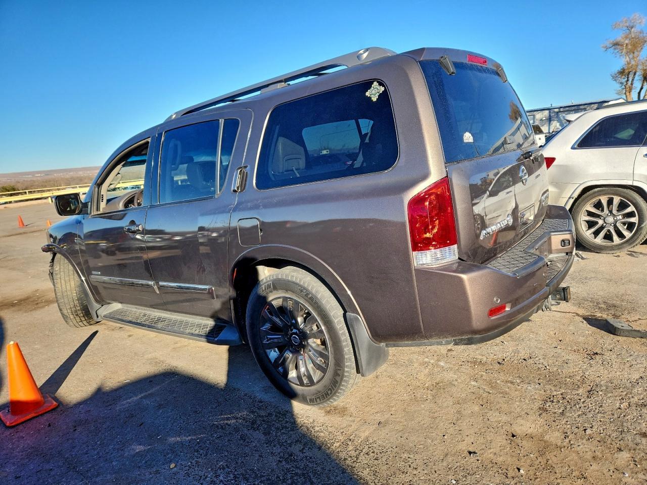 2015 Nissan Armada Platinum - Фото 2