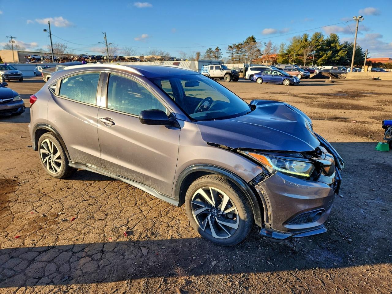 2019 Honda Hr-V Sport - Image 4