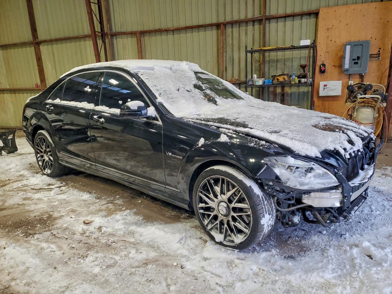 2011 Mercedes-Benz S 63 Amg - Фото 4