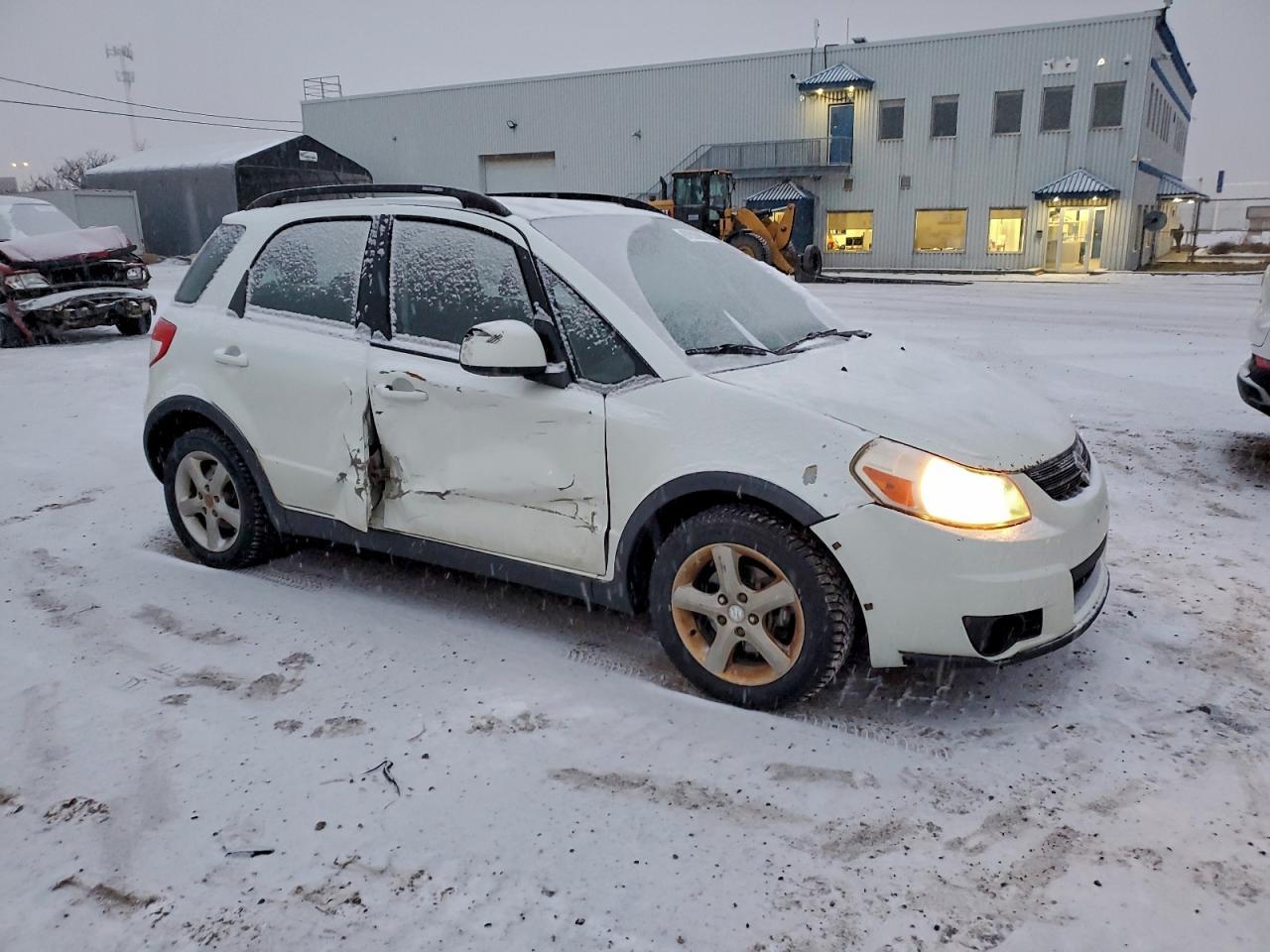 2008 Suzuki Sx4 Base - Фото 4