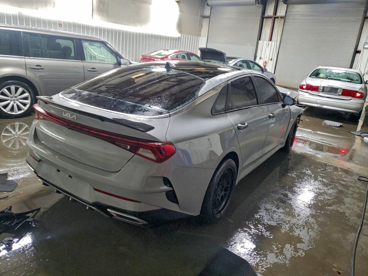 2022 Kia K5 Gt Line - Фото 3