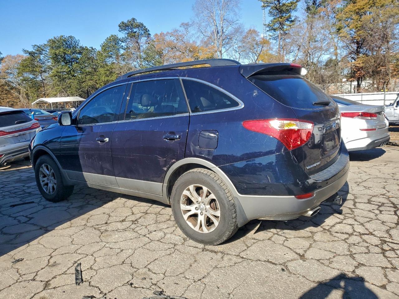2012 Hyundai Veracruz Gls - Фото 2