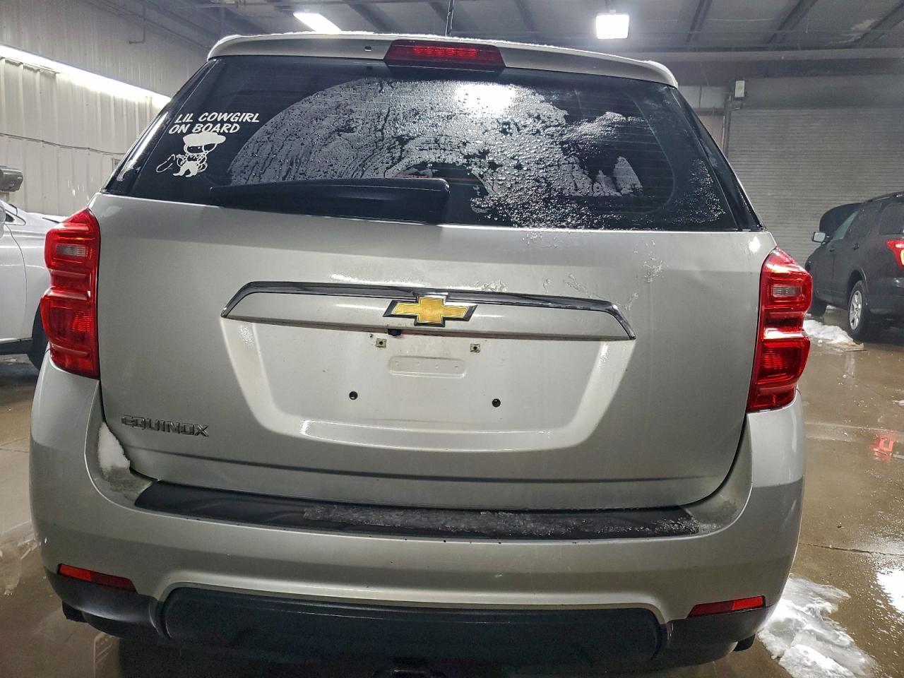 2017 Chevrolet Equinox Ls - Фото 6