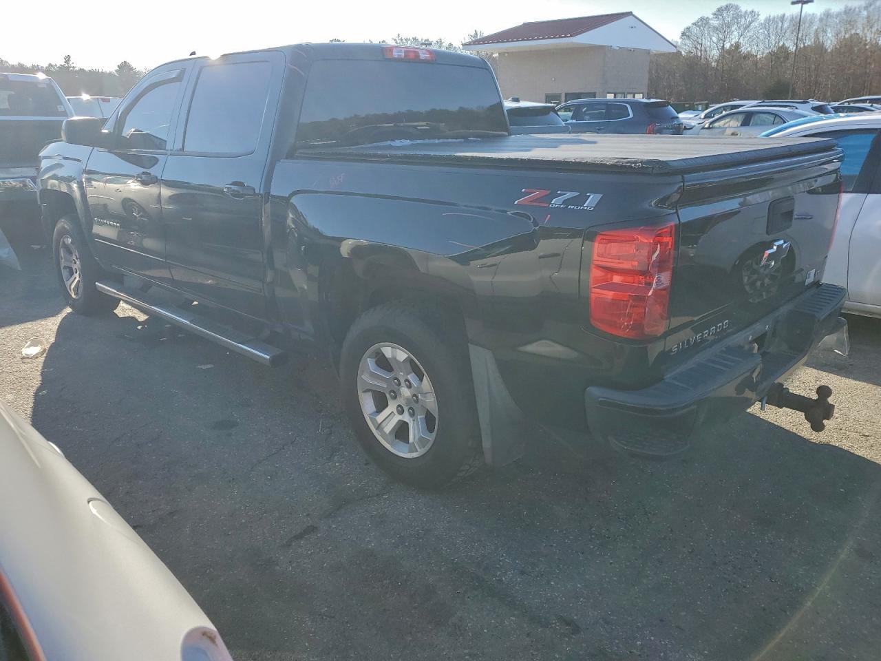2018 Chevrolet Silverado K1500 Lt - Фото 2