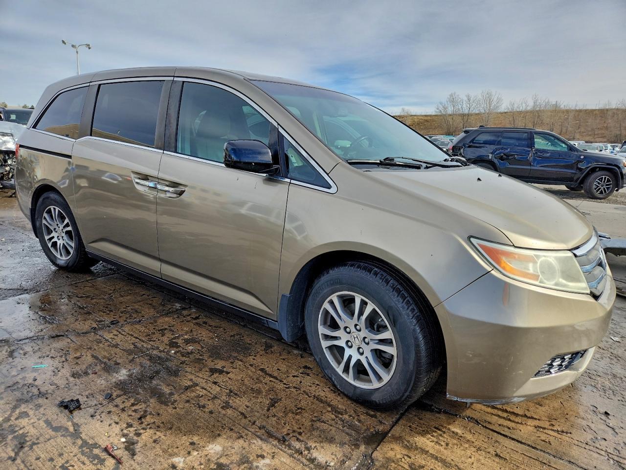 2012 Honda Odyssey Exl - Фото 4
