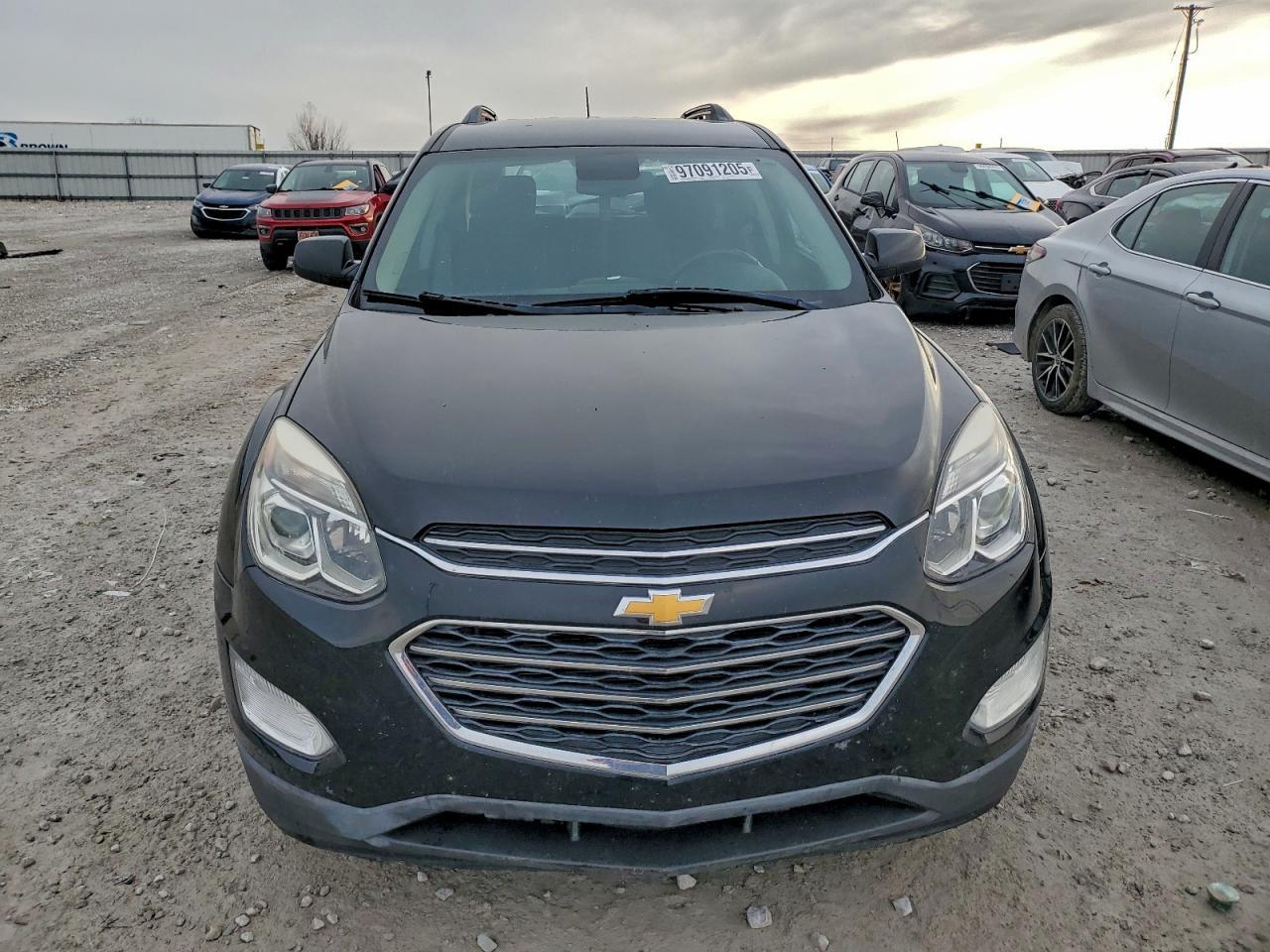2017 Chevrolet Equinox Lt - Фото 5