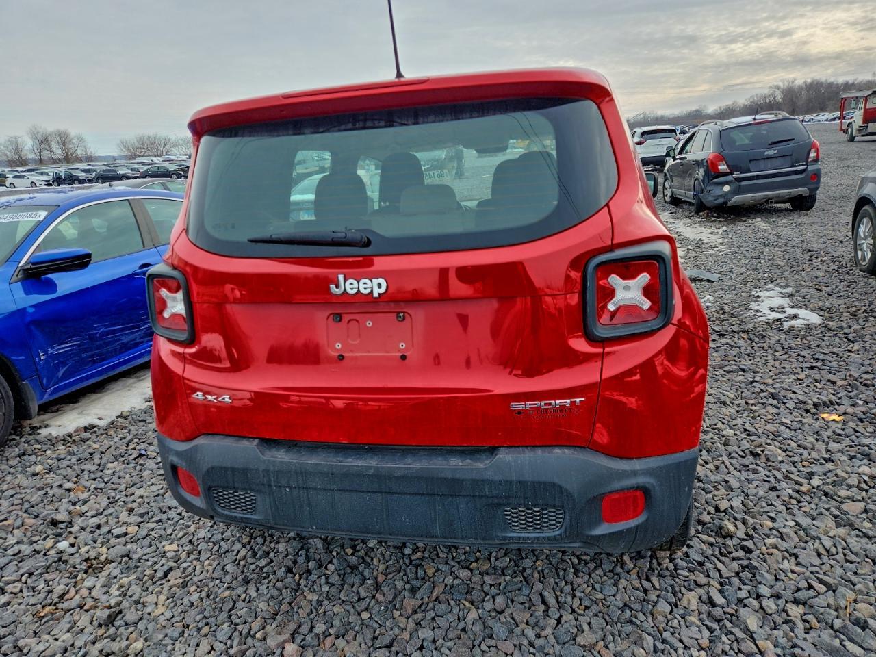 2015 Jeep Renegade Sport - Фото 6