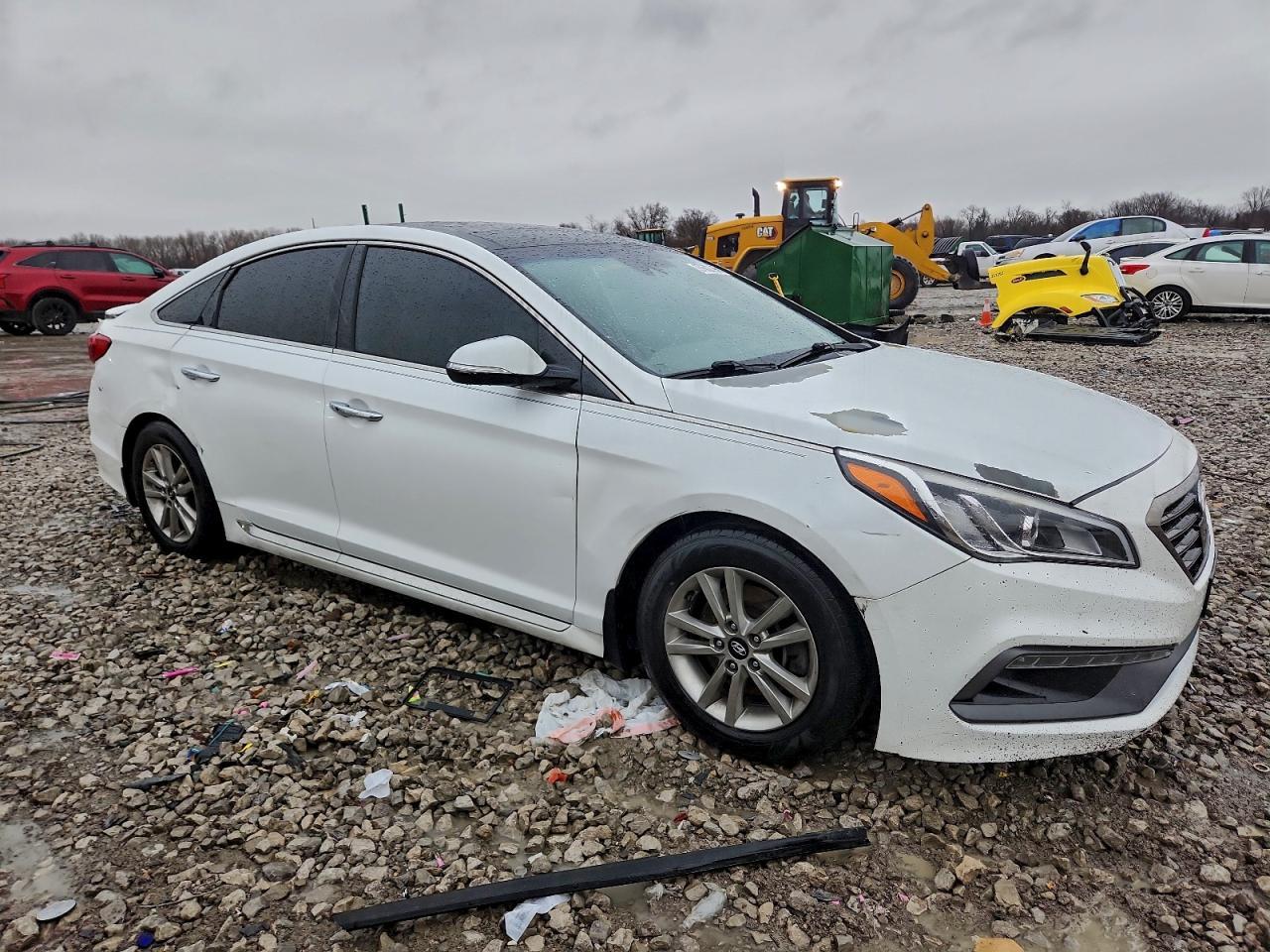 2016 Hyundai Sonata Sport - Фото 4
