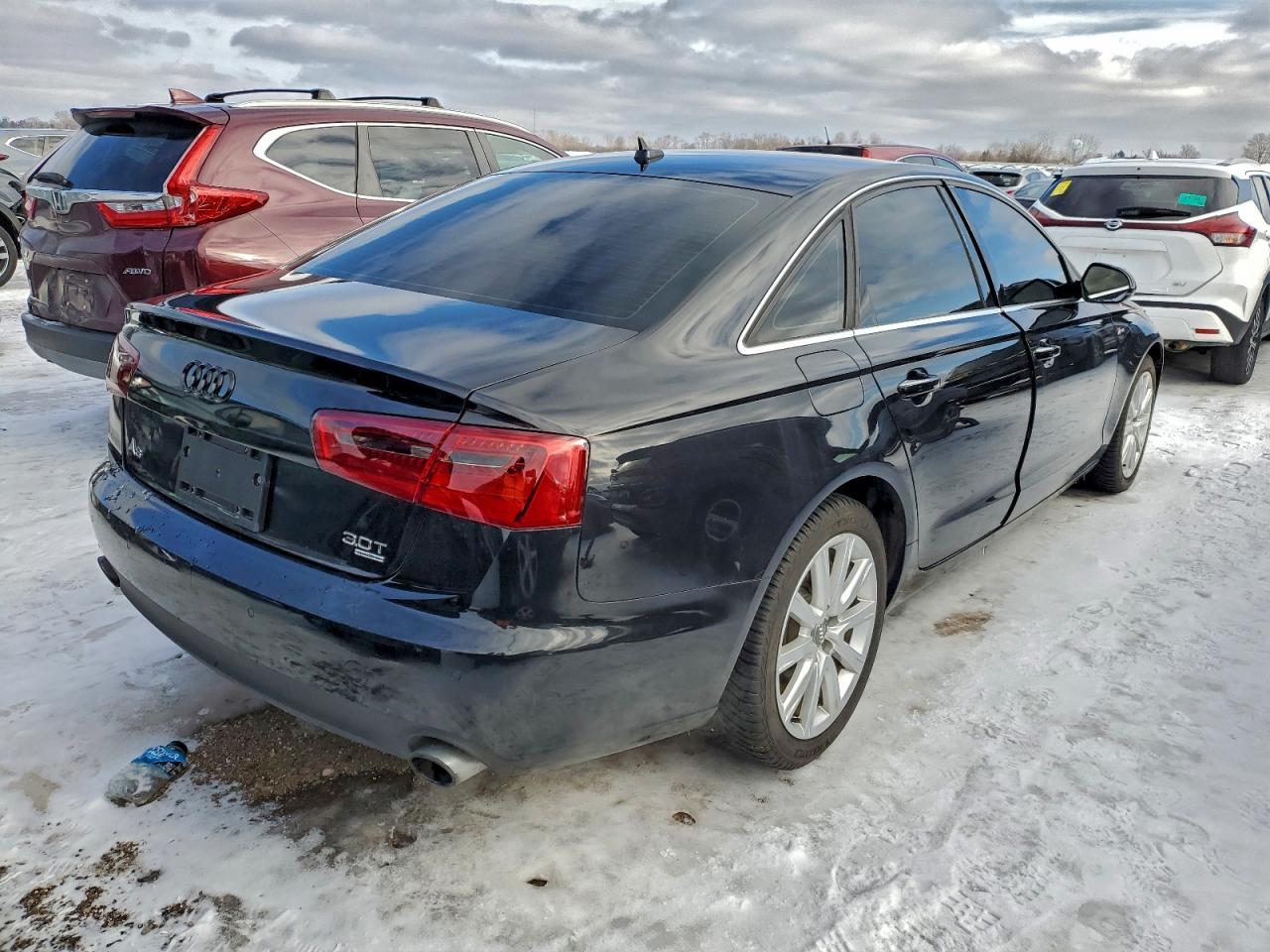 2014 Audi A6 Premium Plus - Фото 3