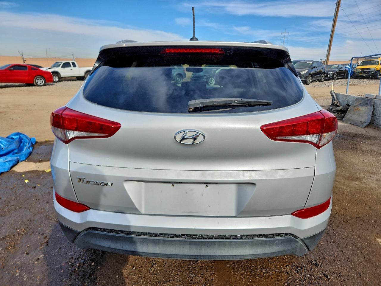 2017 Hyundai Tucson Limited - Image 6