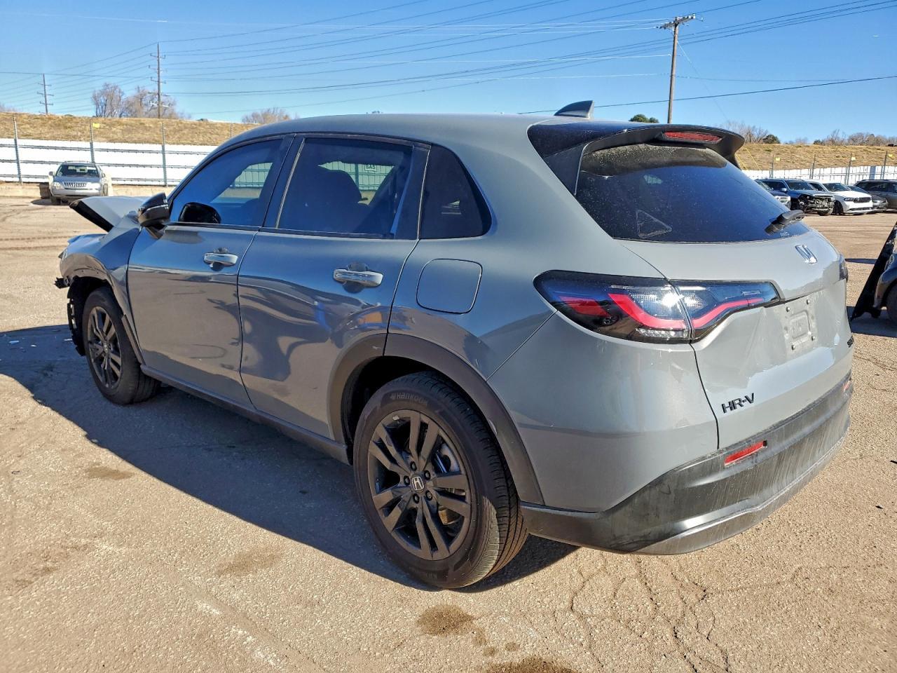 2026 Honda Hr-V Sport - Image 2