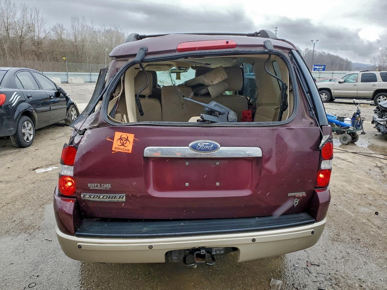 2006 Ford Explorer Eddie Bauer - Фото 6