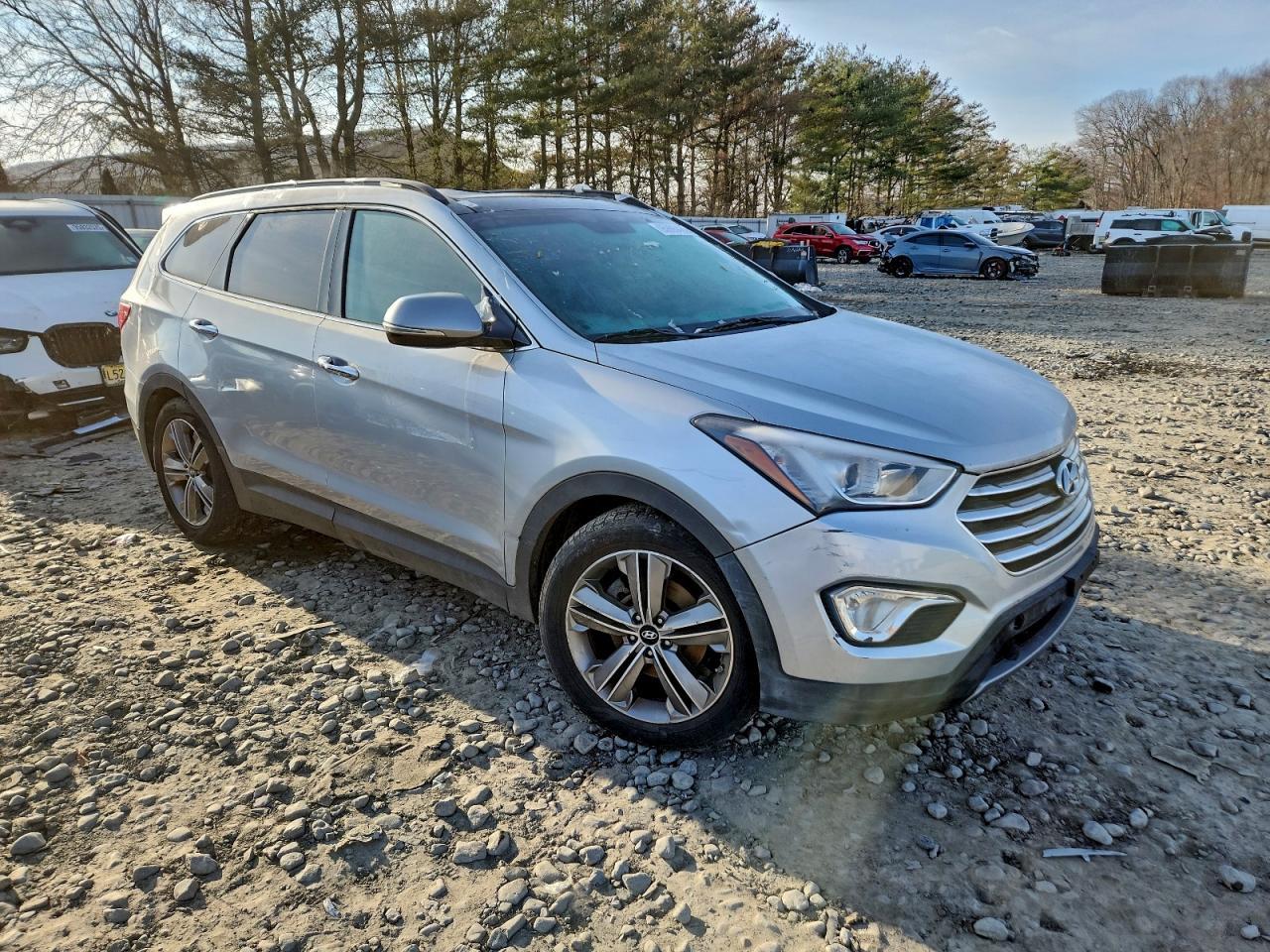 2014 Hyundai Santa Fe Gls - Фото 4