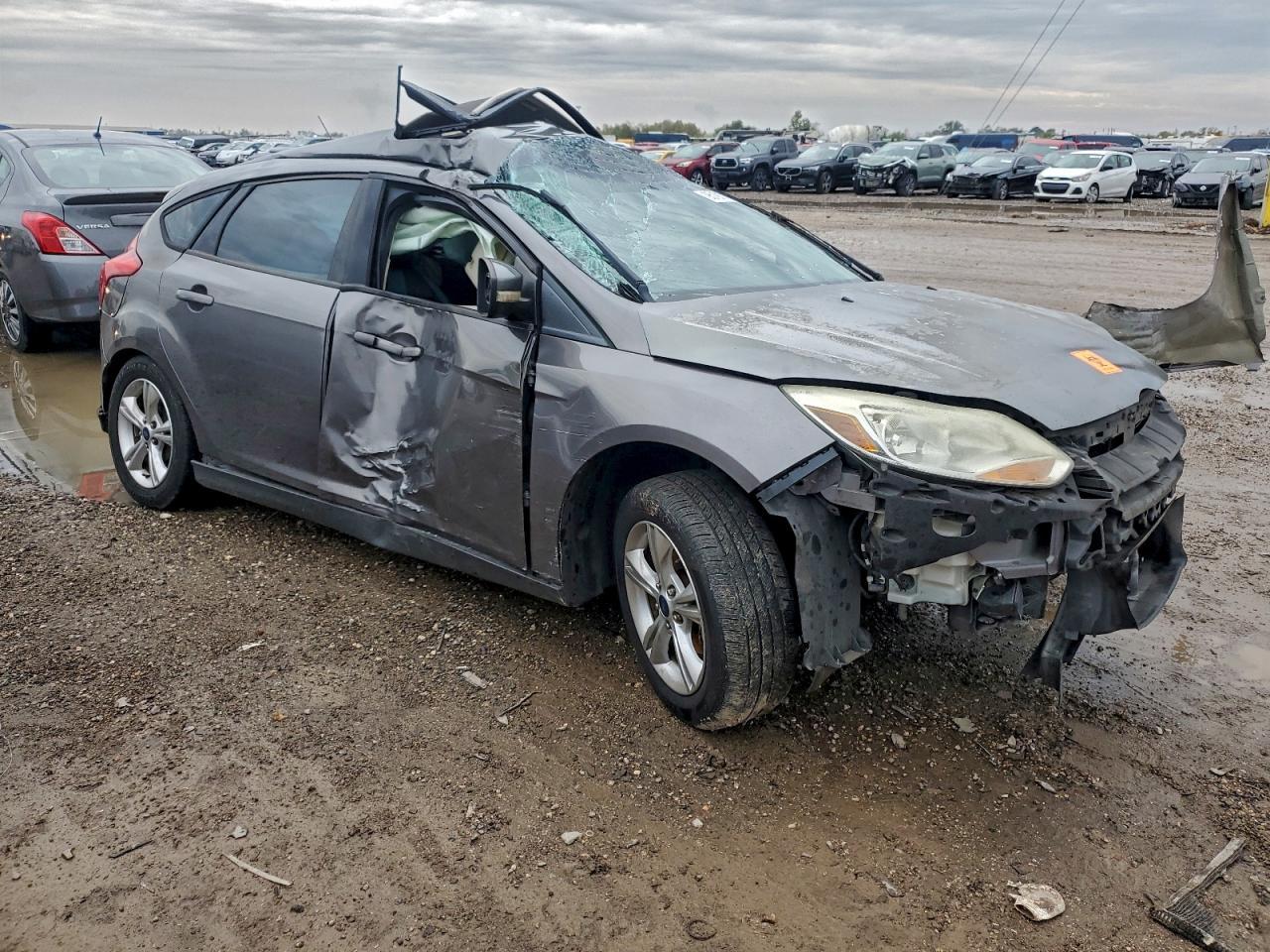 2014 Ford Focus Se - Фото 4
