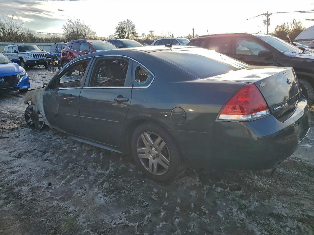 2014 Chevrolet Impala Limited Lt - Фото 2