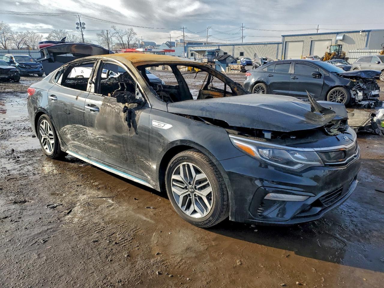 2020 Kia Optima Hybrid Ex - Фото 4