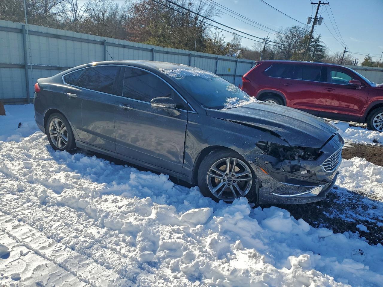 2018 Ford Fusion Se - Фото 4