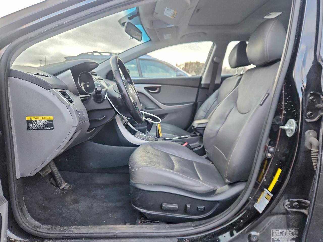 2013 Hyundai Elantra Gls - Фото 7