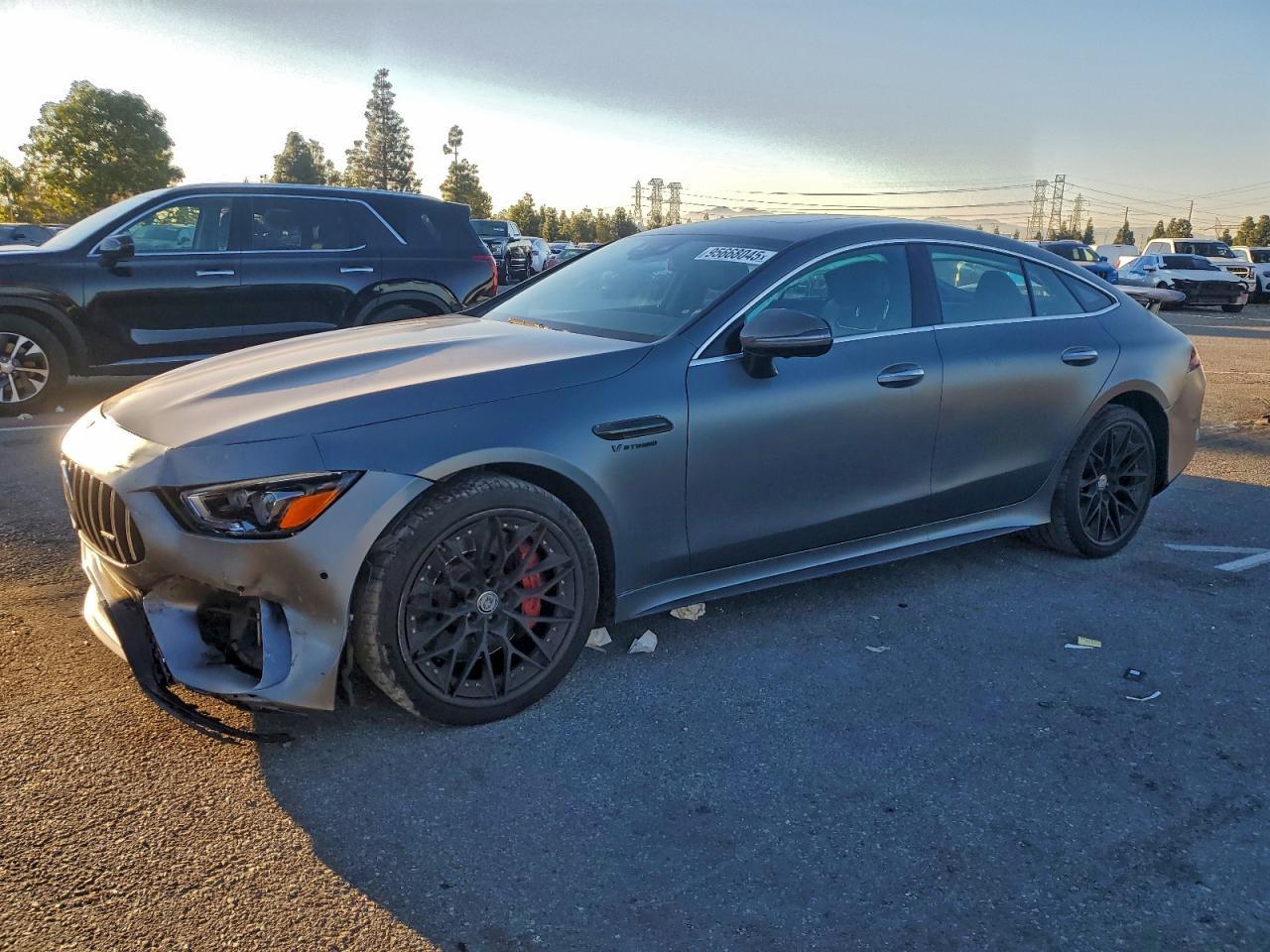2020 Mercedes-Benz Amg Gt 63