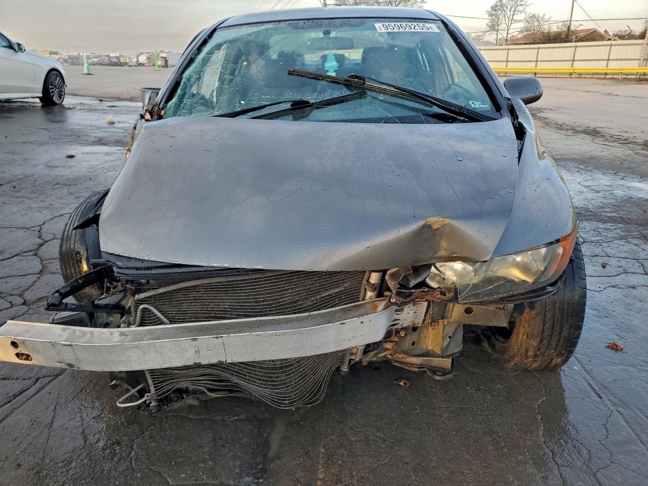 2008 Honda Civic Lx - Фото 5