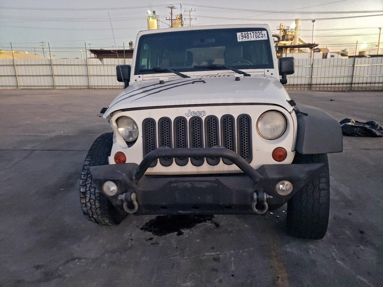 2010 Jeep Wrangler Unlimited Sport - Image 5