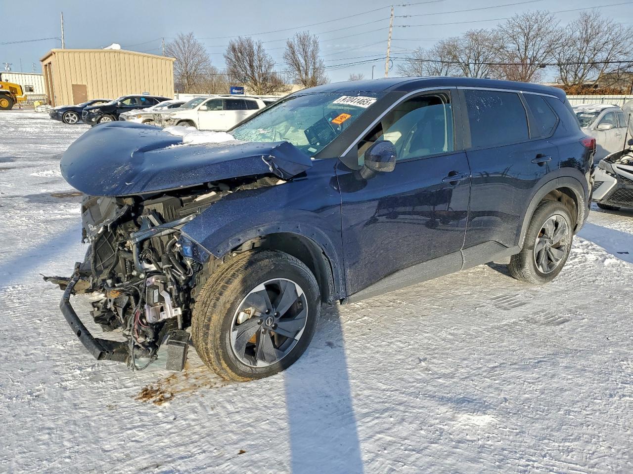 2025 Nissan Rogue Sv