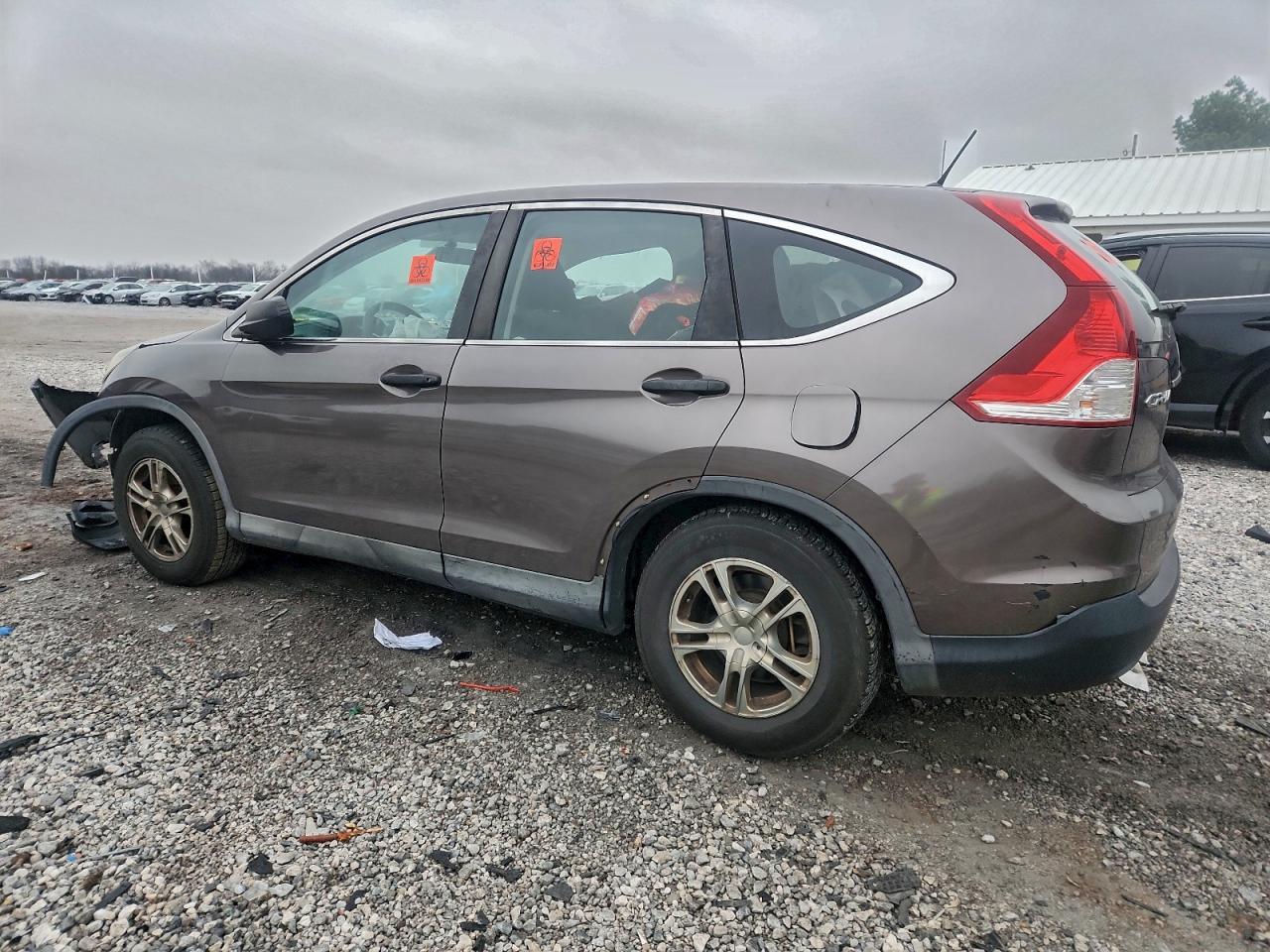 2014 Honda Cr-V Lx - Фото 2