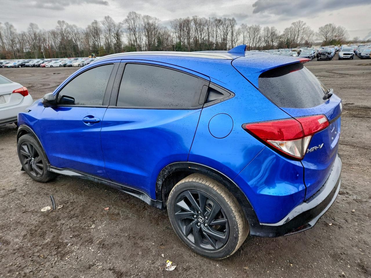 2021 Honda Hr-V Sport - Фото 2