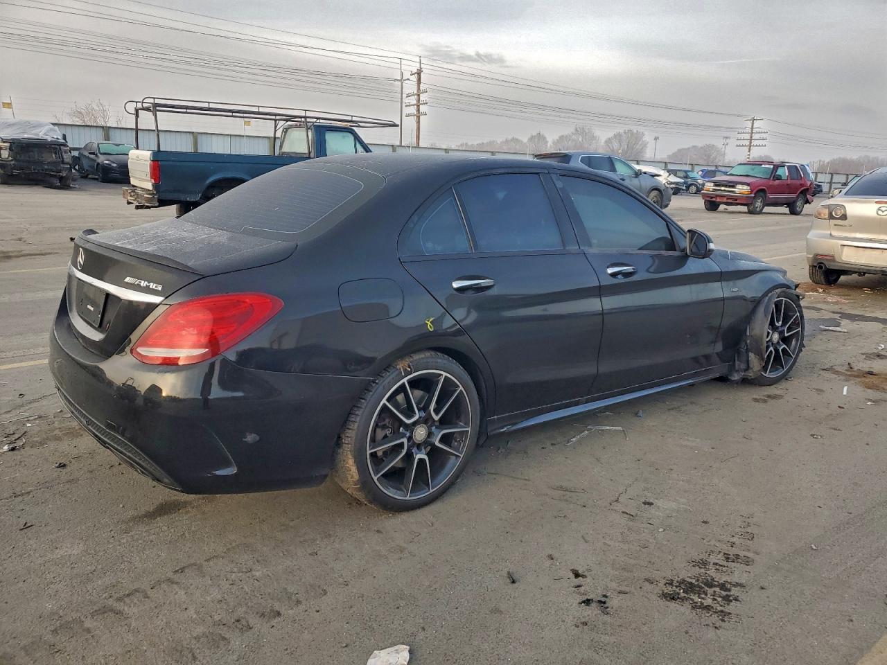 2016 Mercedes-Benz C 450 4Matic Amg - Фото 3
