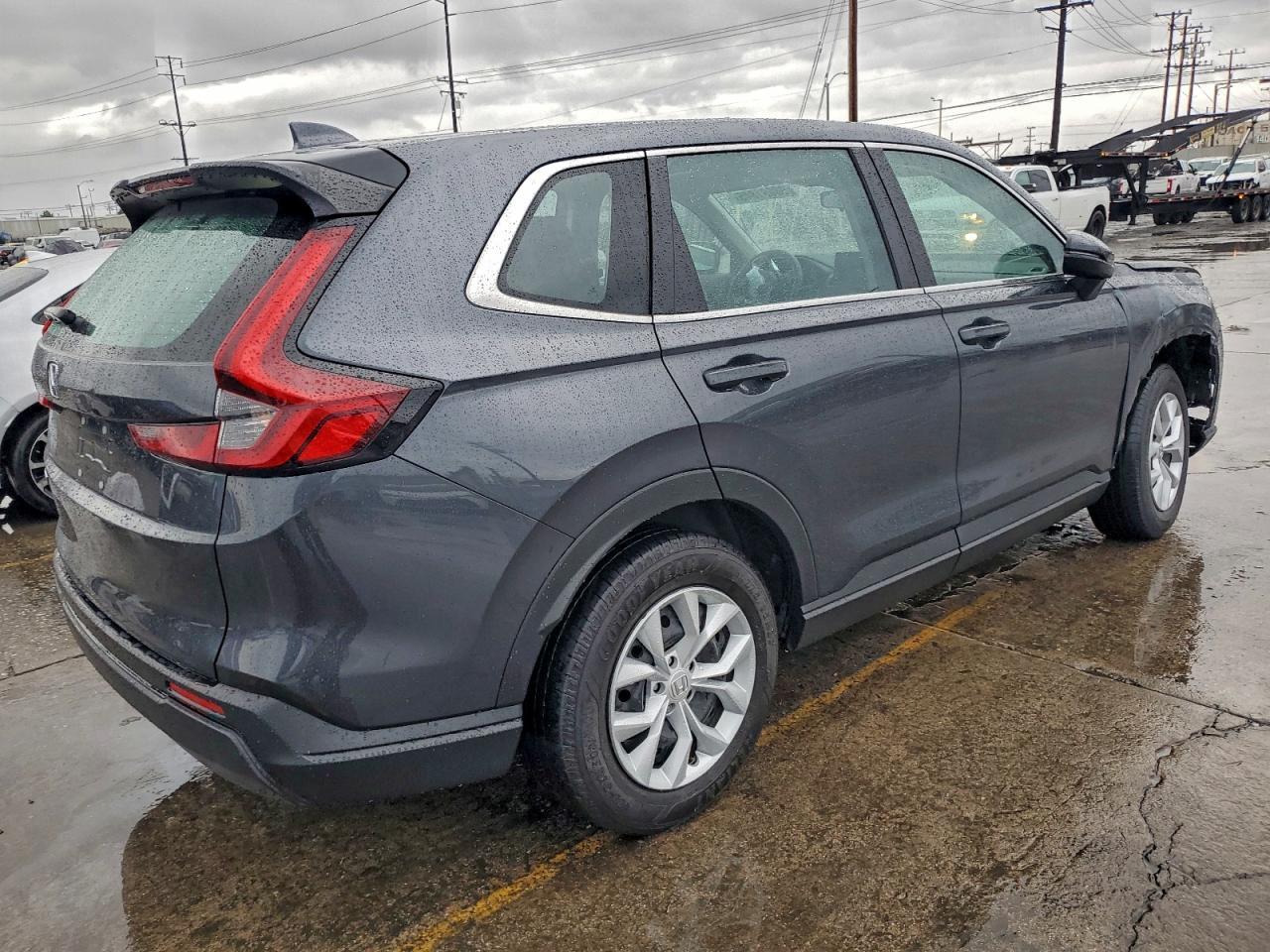 2024 Honda Cr-V Lx - Фото 3