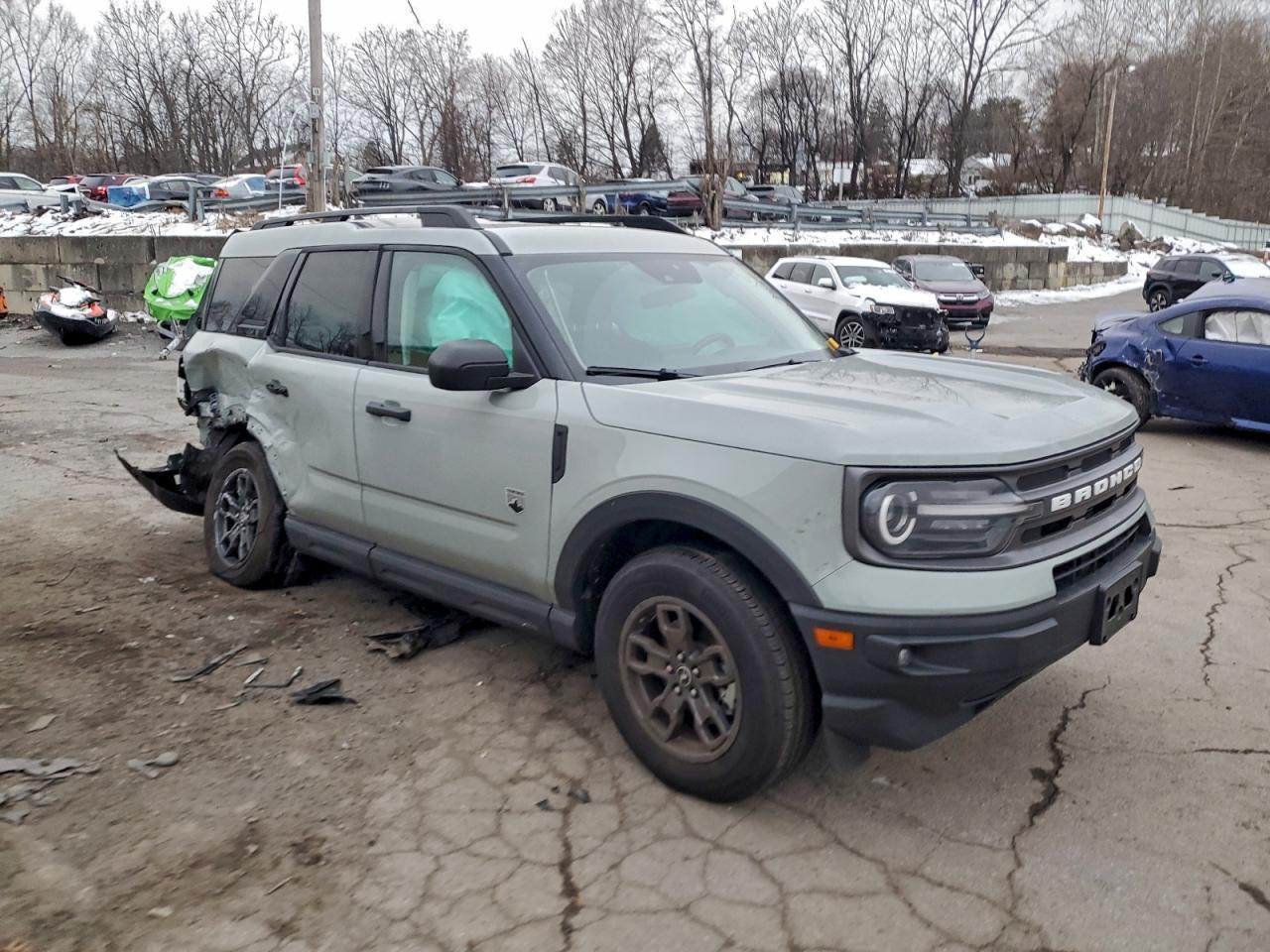 2024 Ford Bronco Sport Big Bend - Фото 4