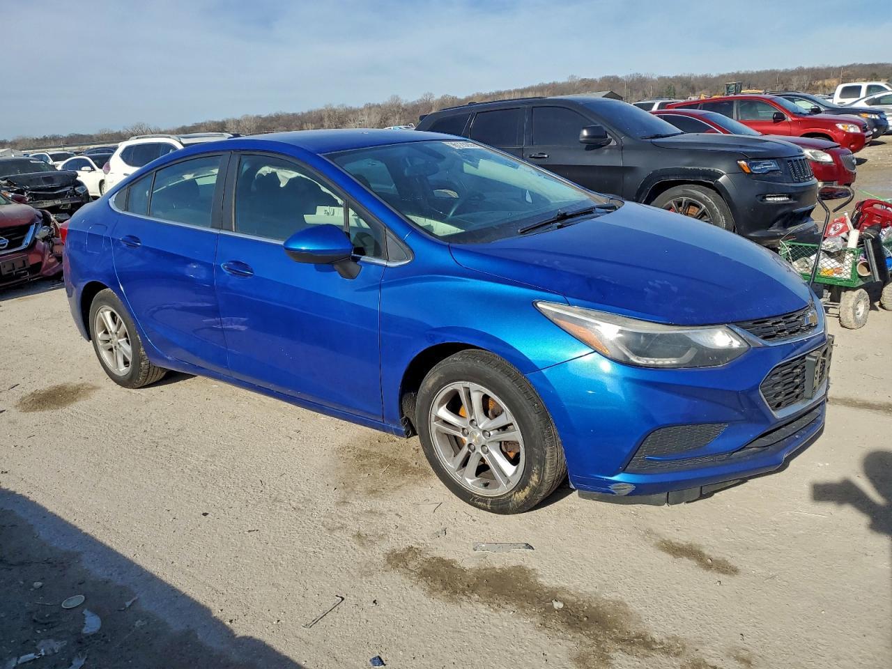 2016 Chevrolet Cruze Lt - Фото 4