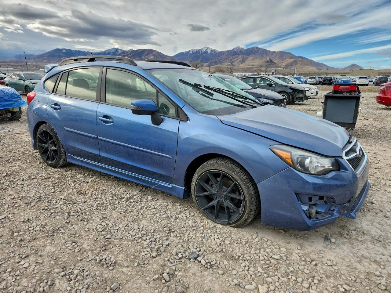 2015 Subaru Impreza Sport Limited - Image 4
