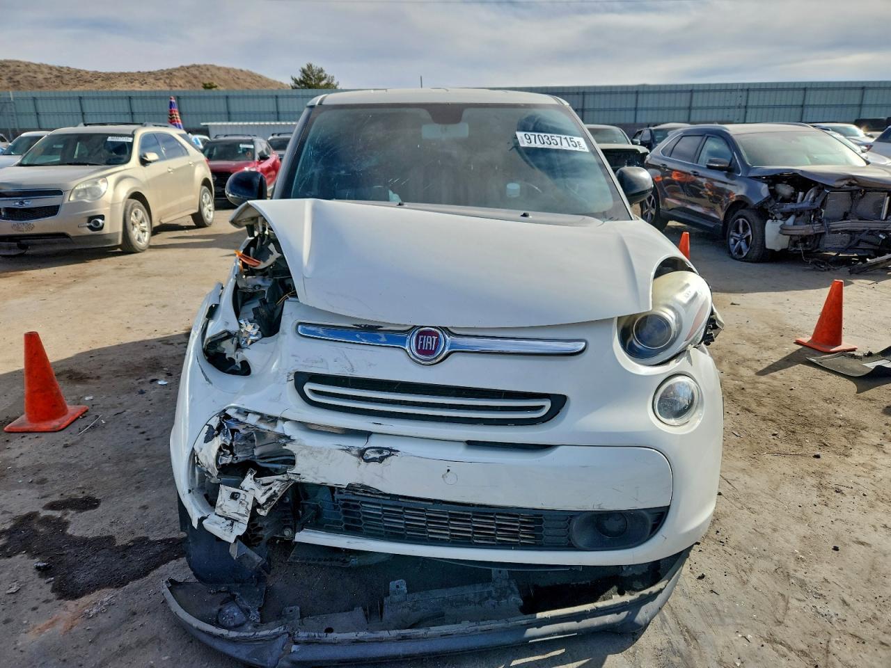 2014 Fiat 500L Pop - Фото 5