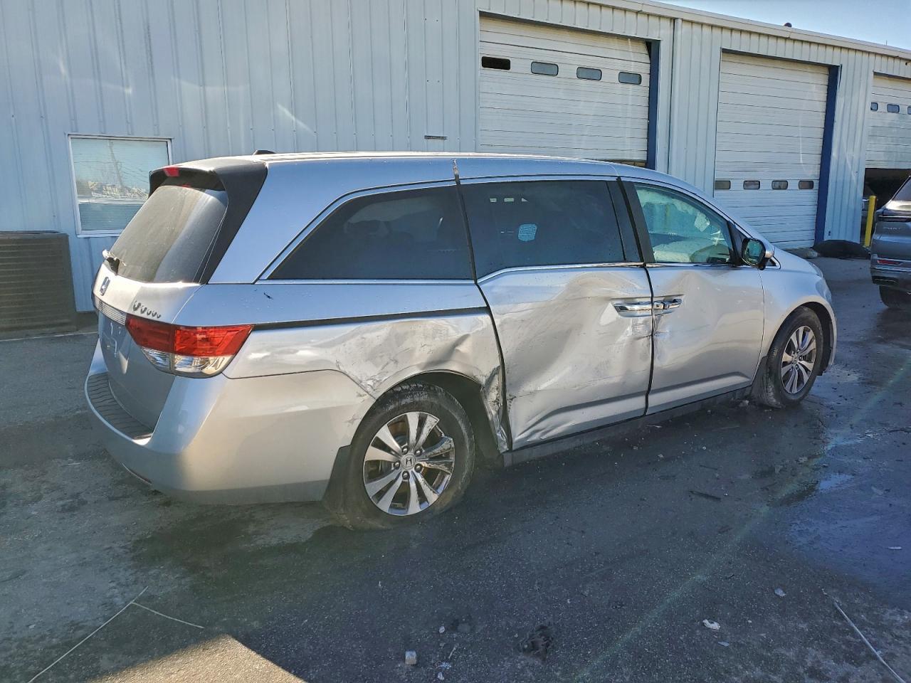 2015 Honda Odyssey Exl - Фото 3