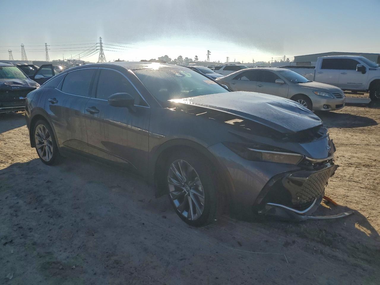 2024 Toyota Crown Xle - Фото 4