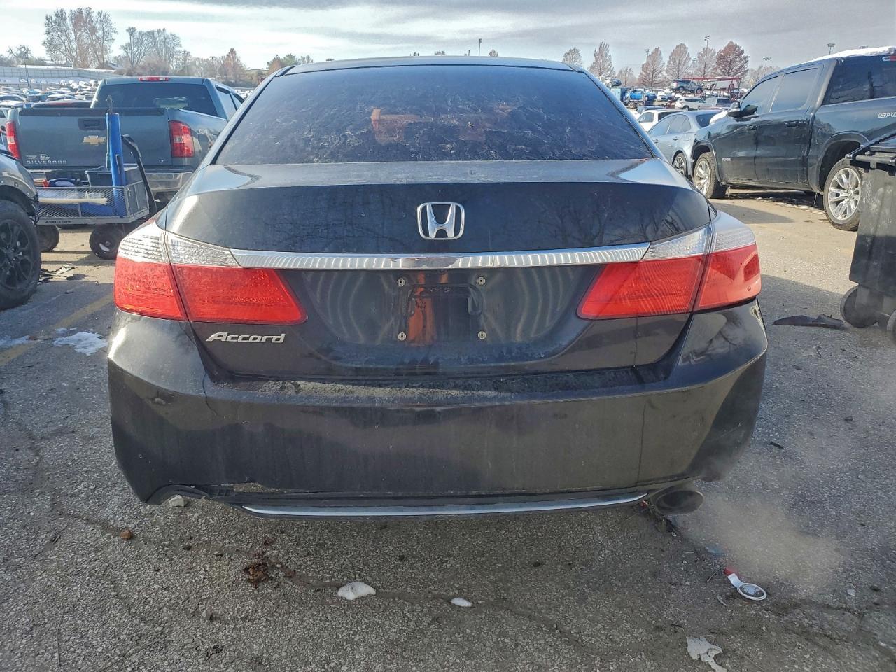 2013 Honda Accord Ex - Фото 6