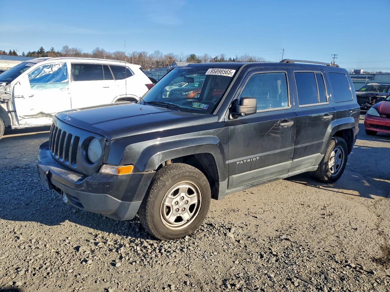 2011 Jeep Patriot Sport