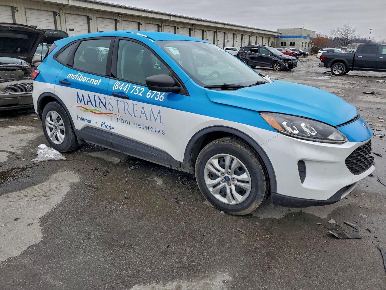 2020 Ford Escape S - Фото 4