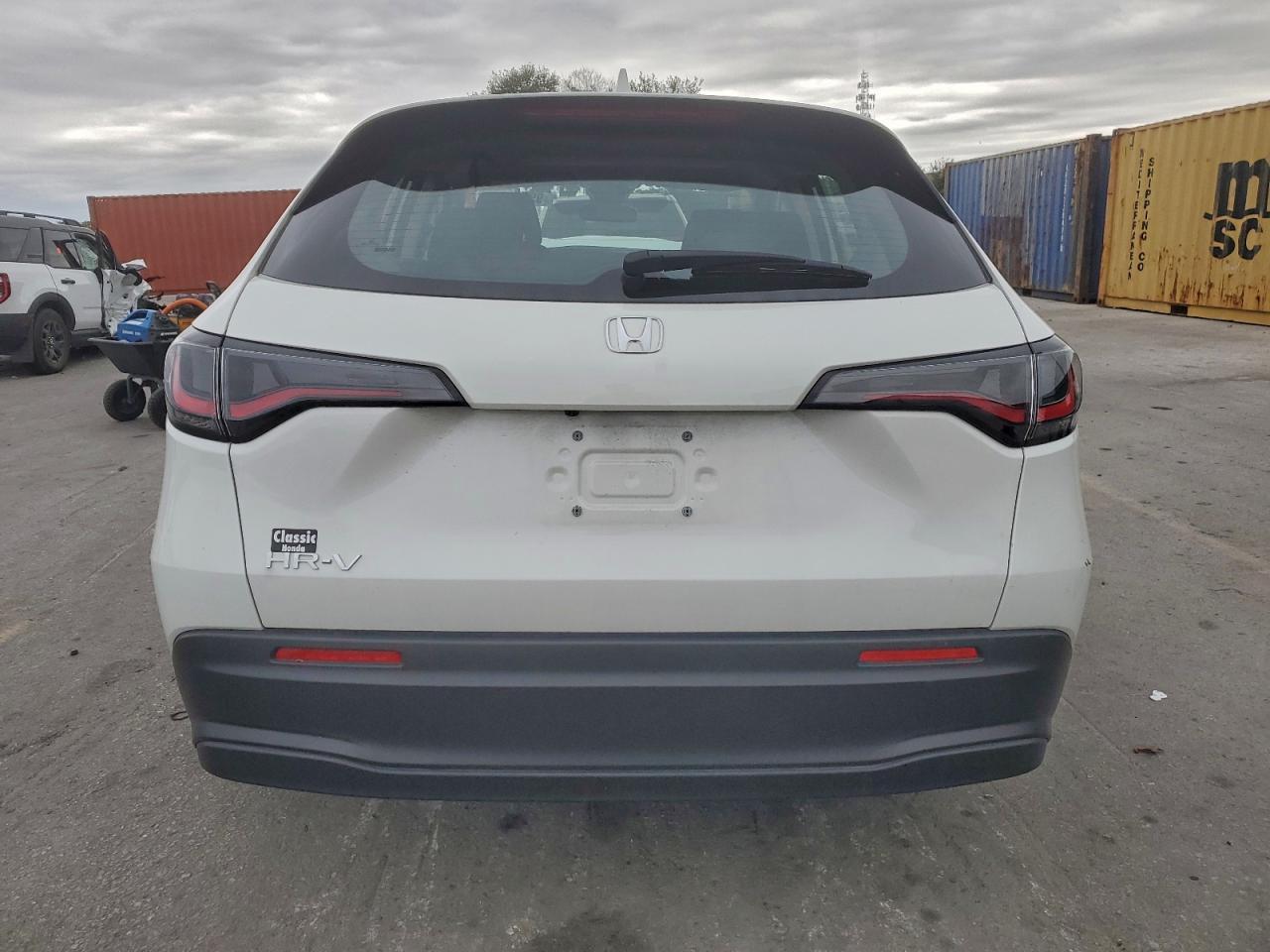 2025 Honda Hr-V Lx - Фото 6