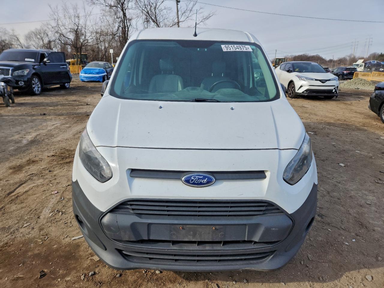 2016 Ford Transit Connect Xl Delivery Van - Фото 5